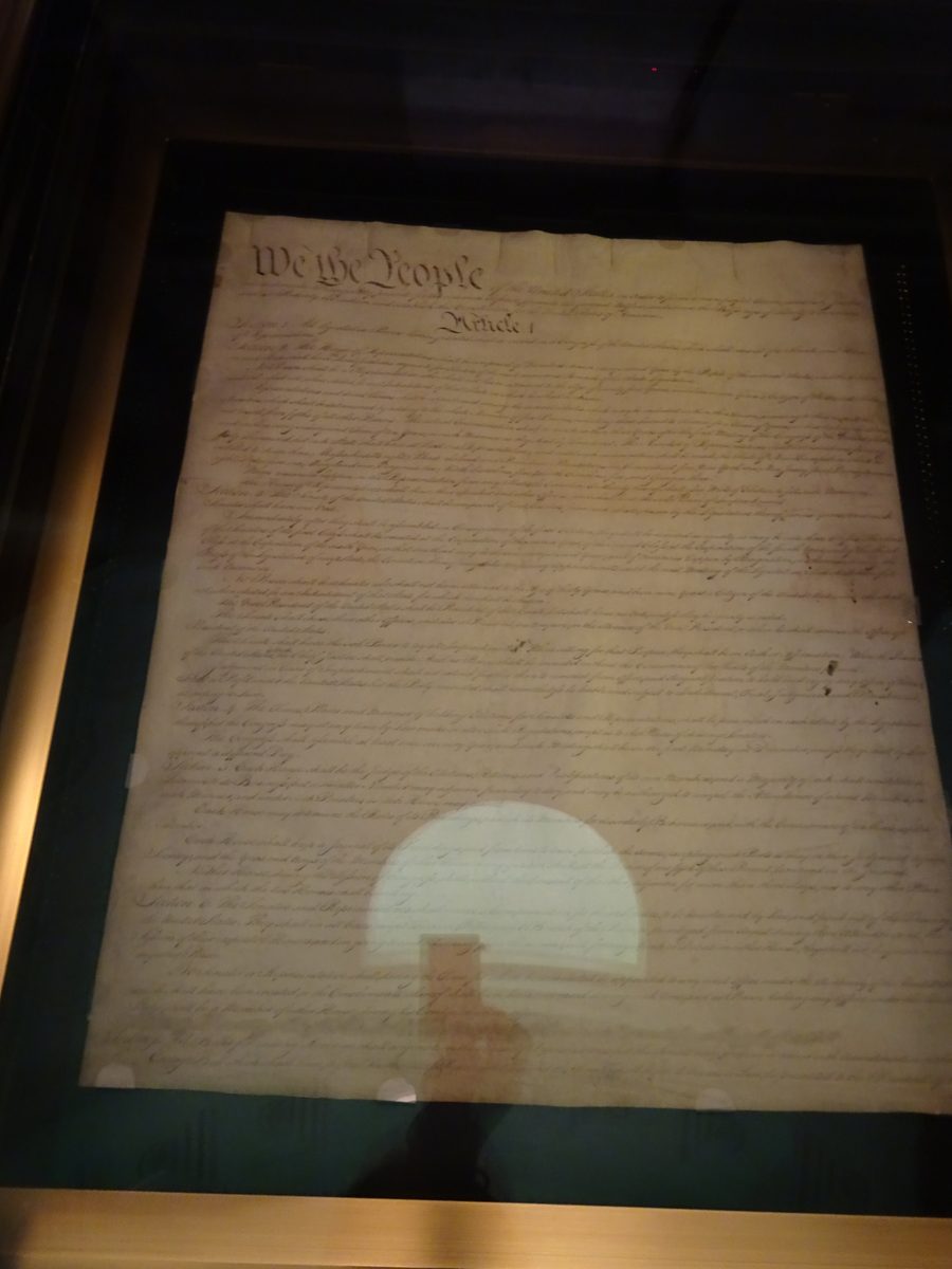 The Constitution of the United States — We the People