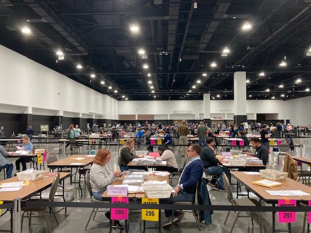 Observing the Milwaukee County Central Count 2024